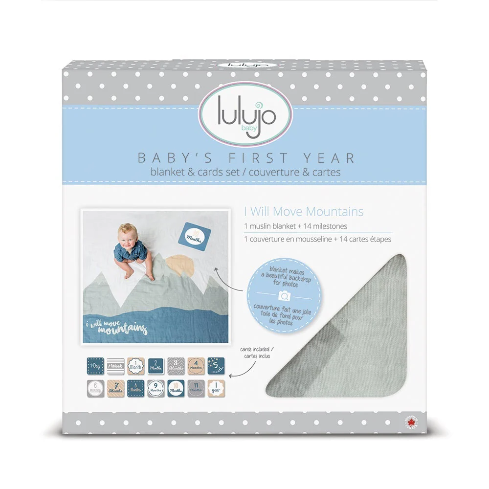 I will move Mountains Milestone Blanket - Image 4