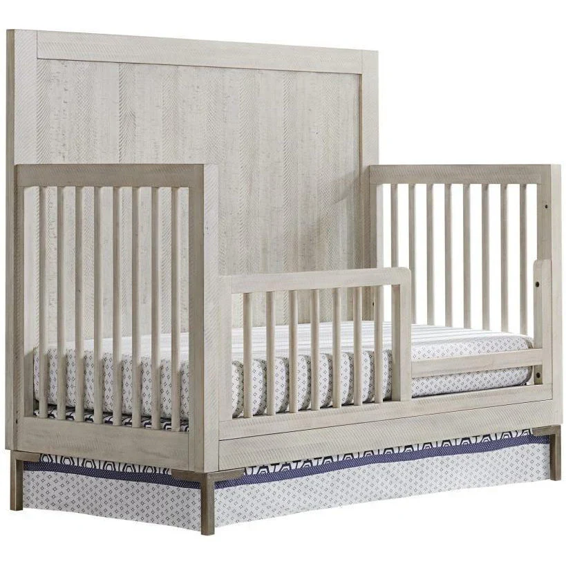 IN STOCK Westwood Beck Convertible Crib & Double Drawer Dresser - Willow - Image 3