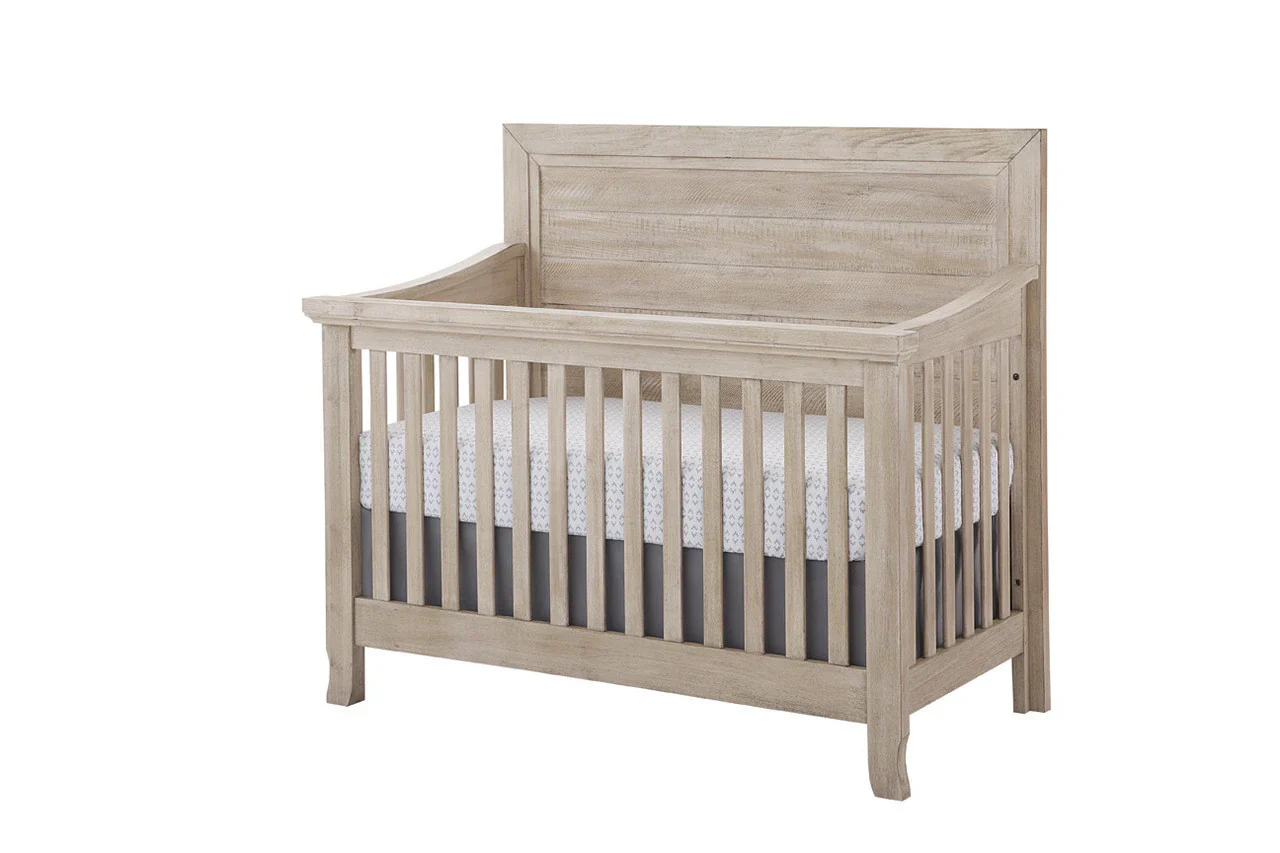 IN STOCK Stella Baby Remi Crib + Double Dresser + Nightstand - Image 3