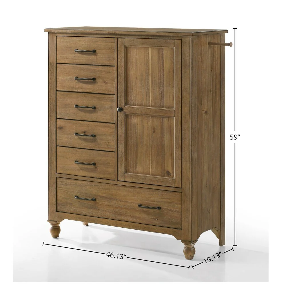 IN STOCK Westwood Highland Chifferobe - Sand Dune - Image 4