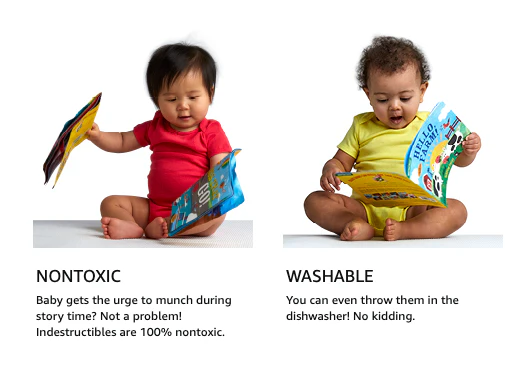 Indestructibles - Rip Proof, Chew Proof, 100% Washable Books - Image 4