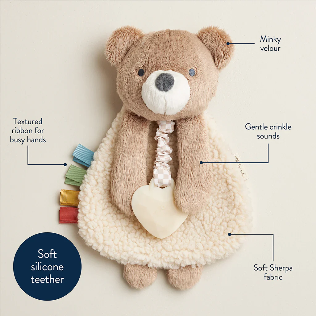 Itzy Lovey - Theo the Bear - Image 4