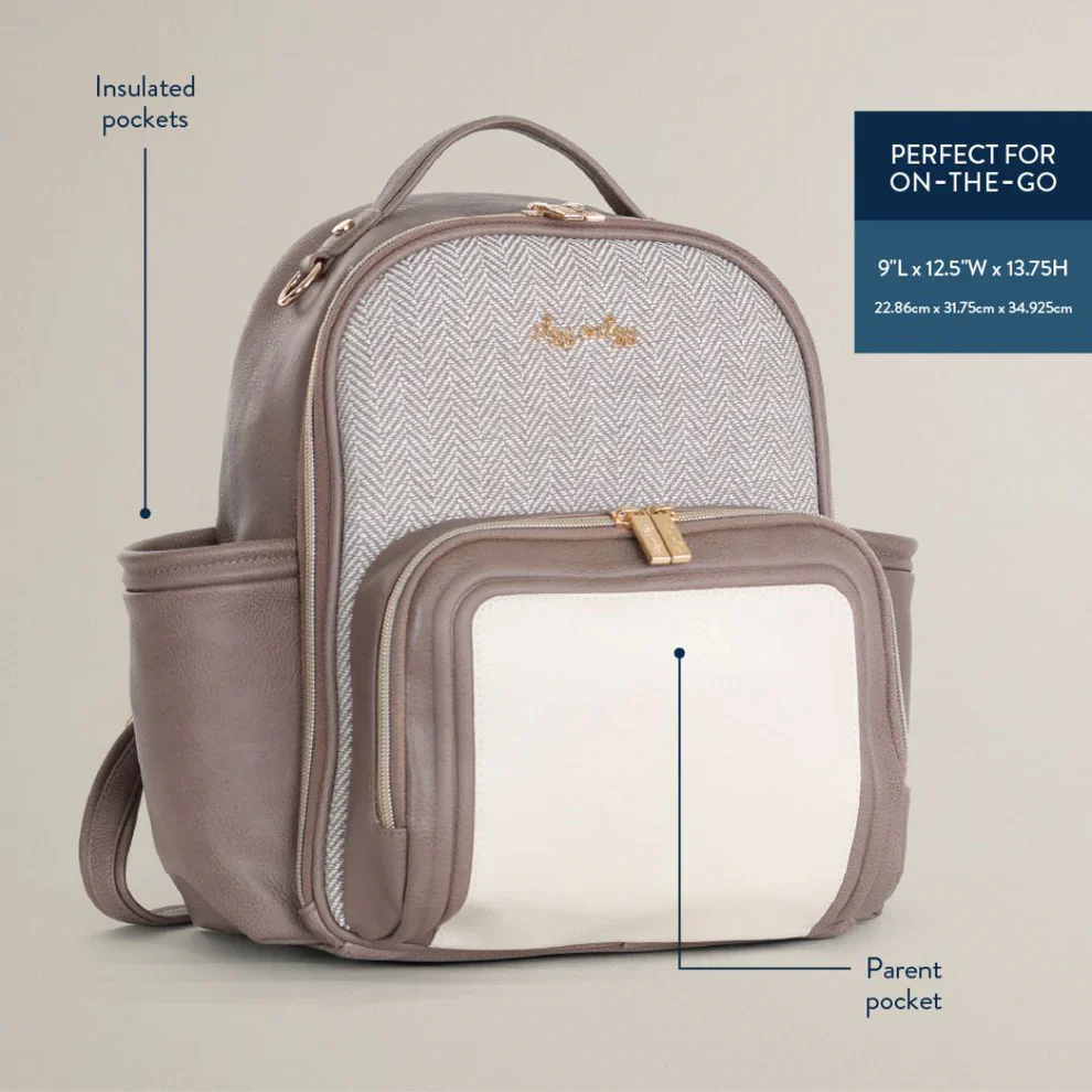 Itzy Mini Plus Diaper Bag - Image 12