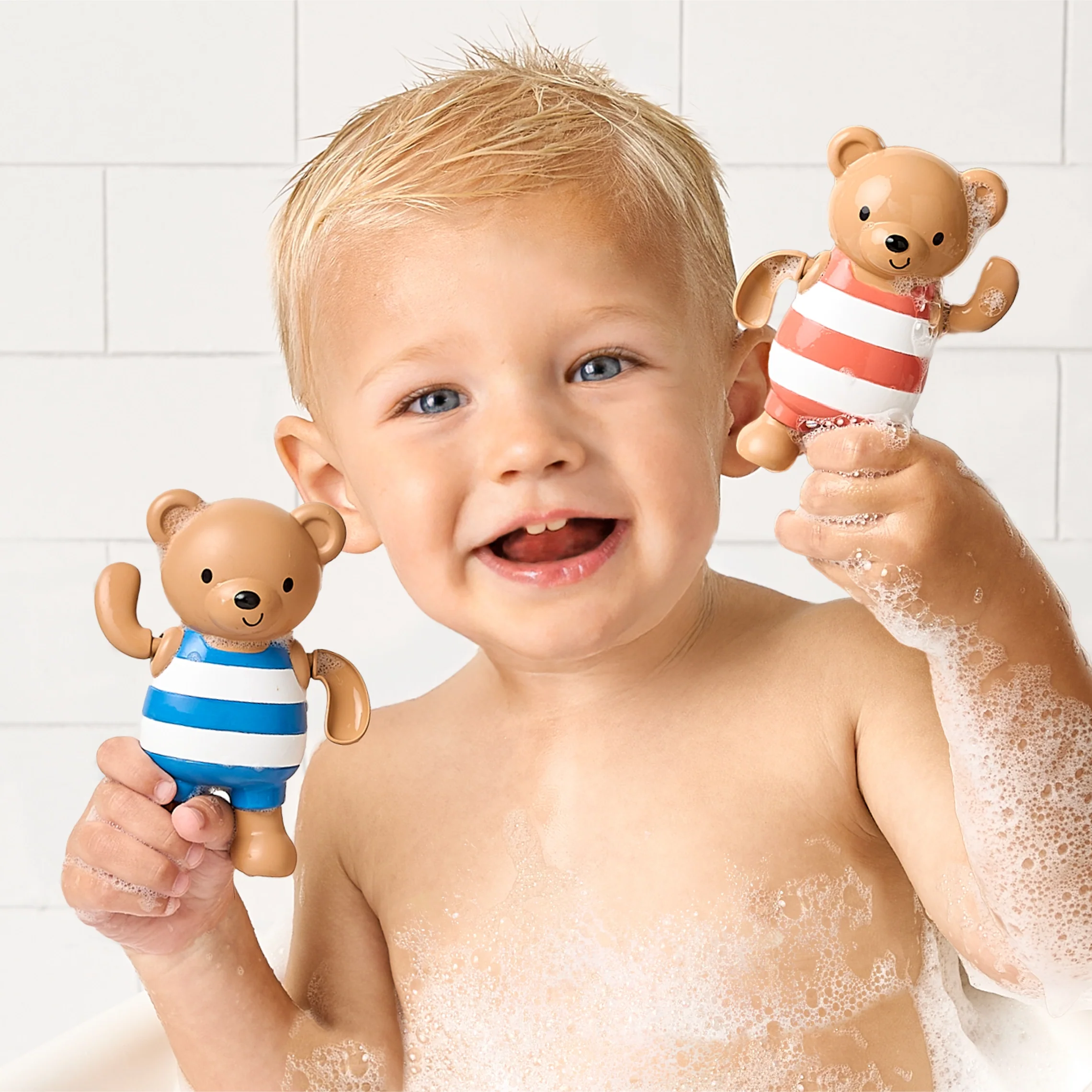 Itzy Ritzy Bear Silly Swimmers - Image 3