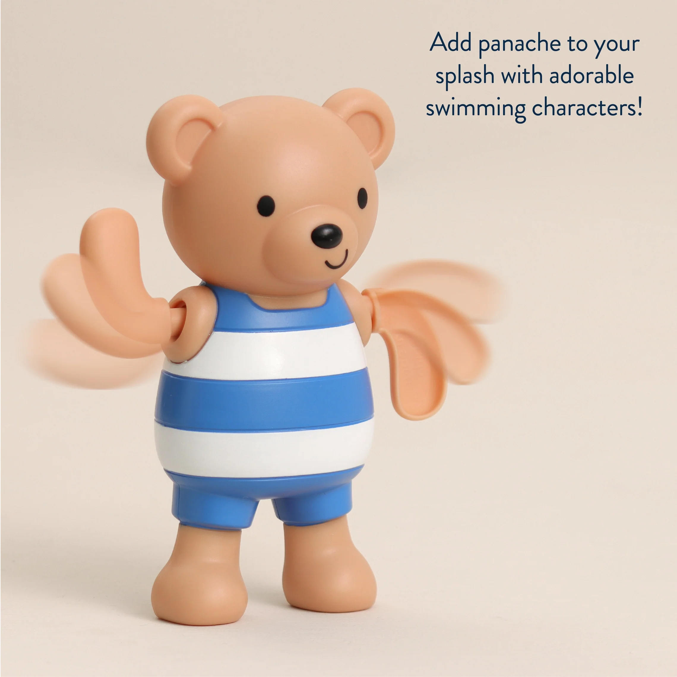 Itzy Ritzy Bear Silly Swimmers - Image 4