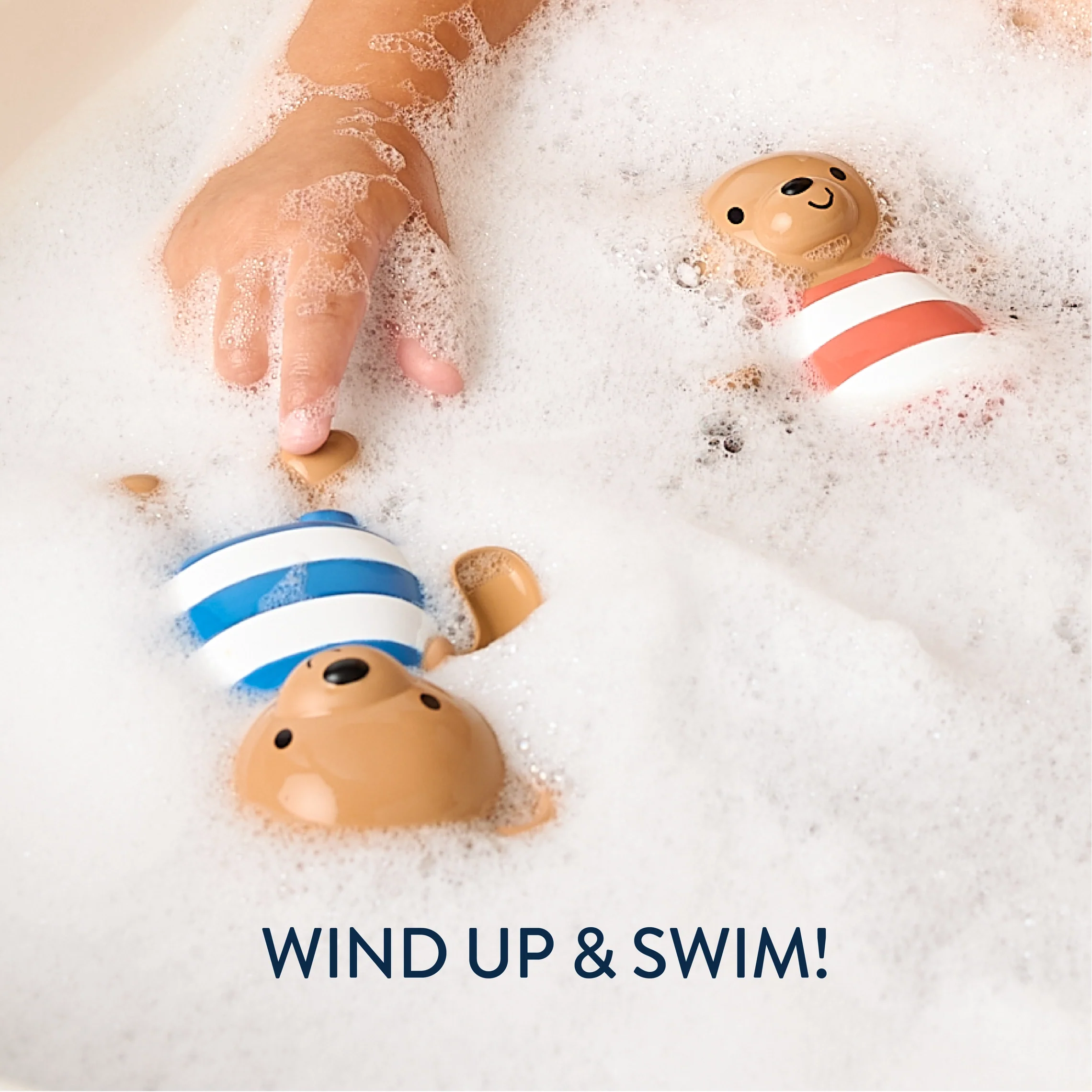 Itzy Ritzy Bear Silly Swimmers - Image 5