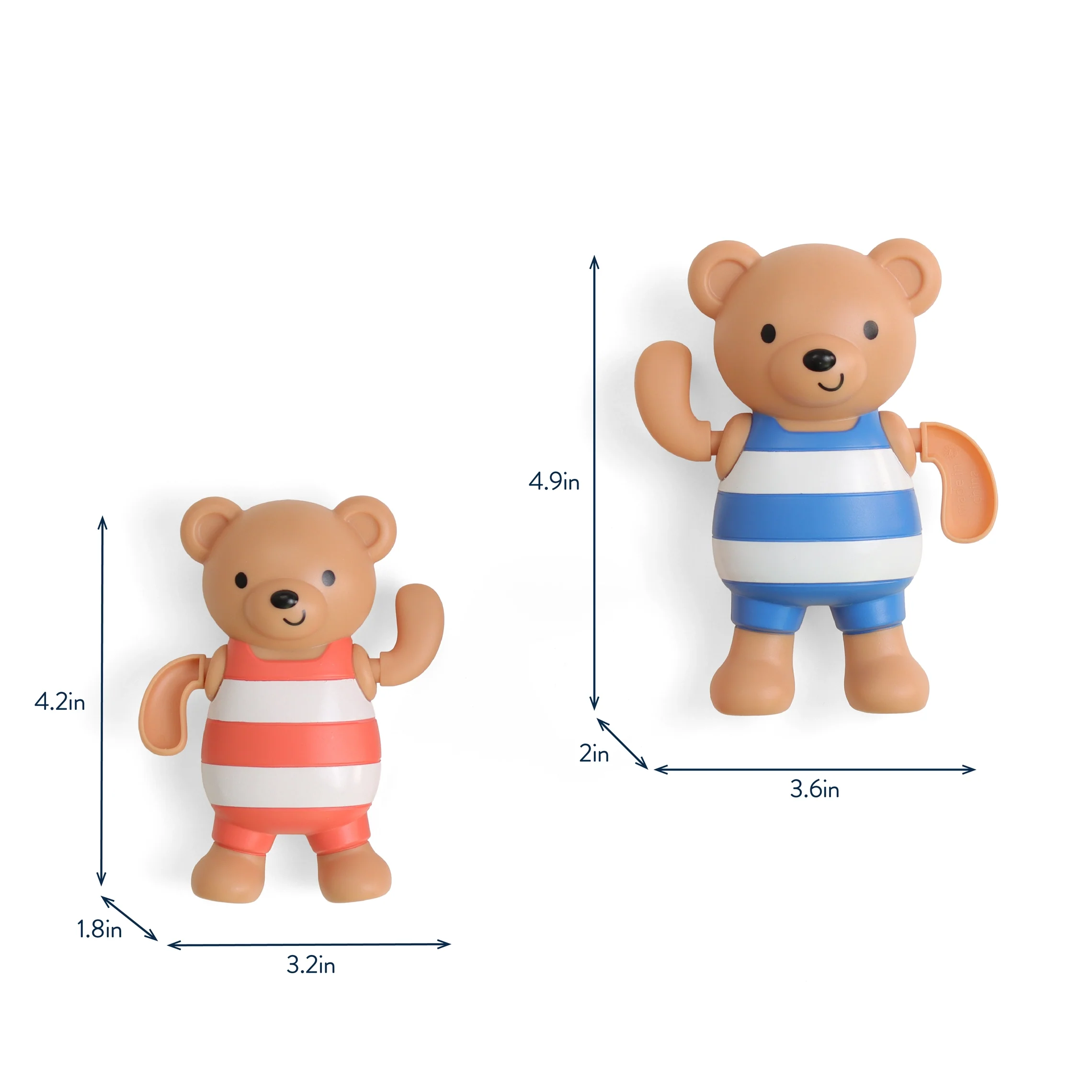 Itzy Ritzy Bear Silly Swimmers - Image 7