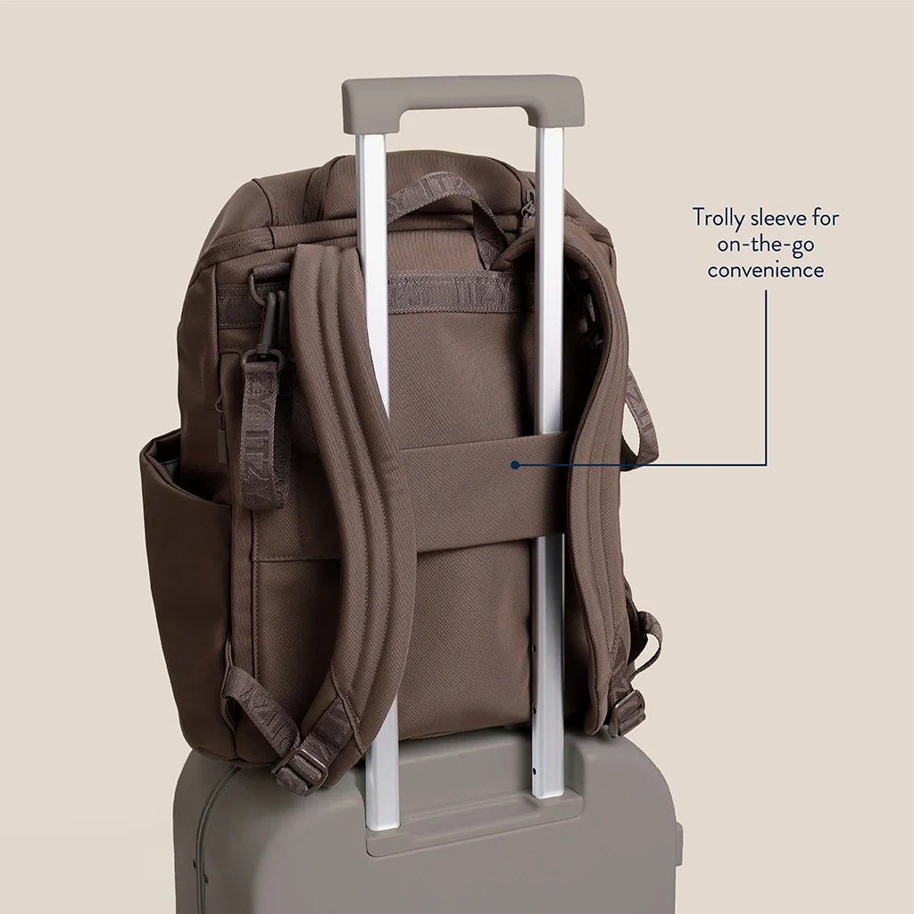 Itzy Ritzy Belong Bucket Backpack – Modern Unisex Backpack - Image 4