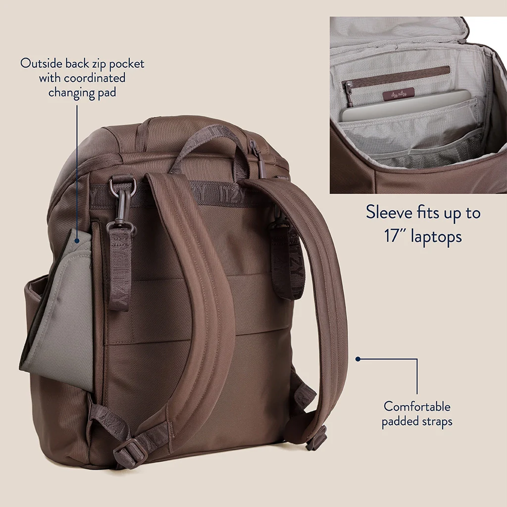Itzy Ritzy Belong Bucket Backpack – Modern Unisex Backpack - Image 7