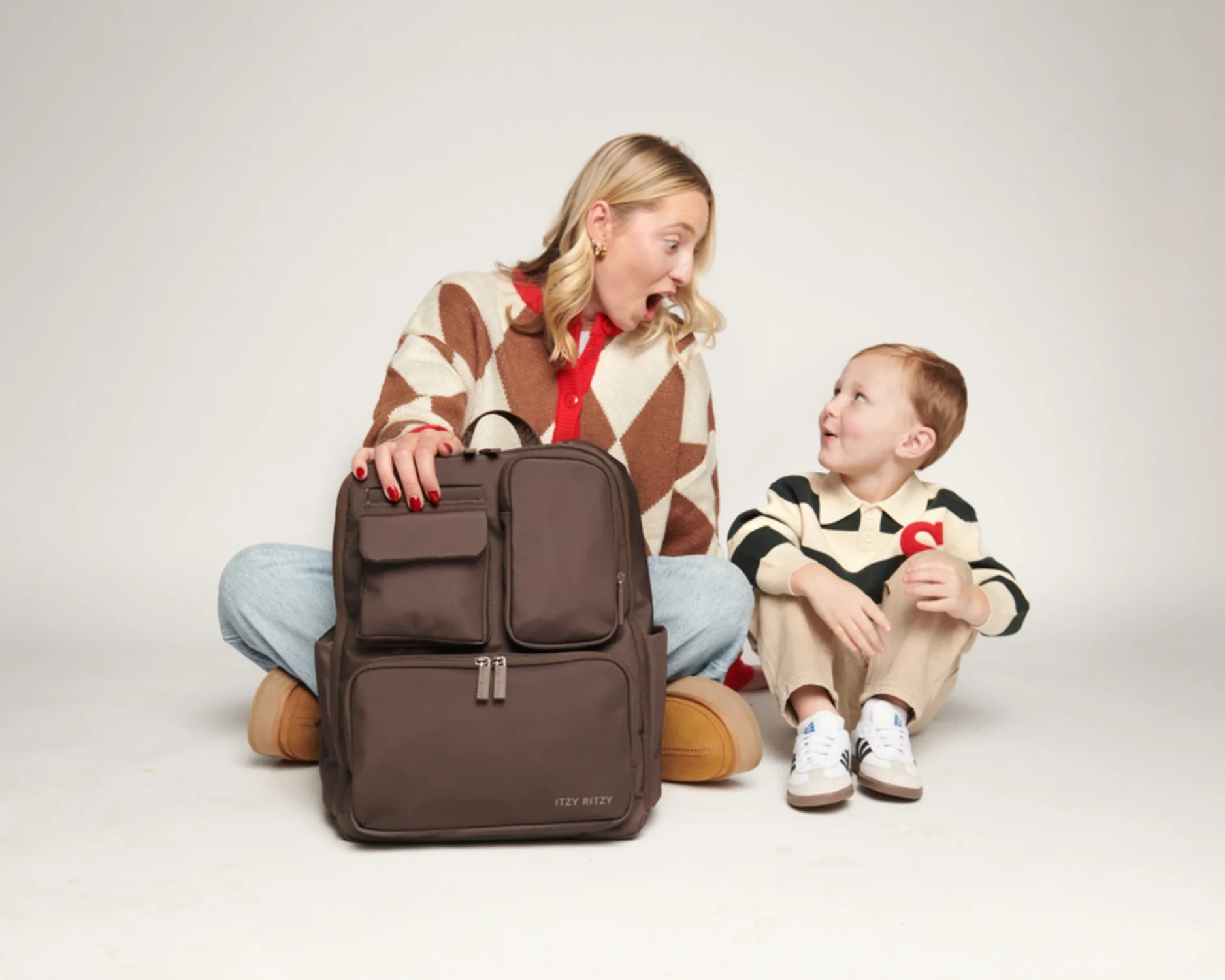 Itzy Ritzy Belong Utility Backpack - Image 3