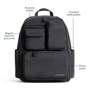 Itzy Ritzy Belong Utility Backpack - Image 4