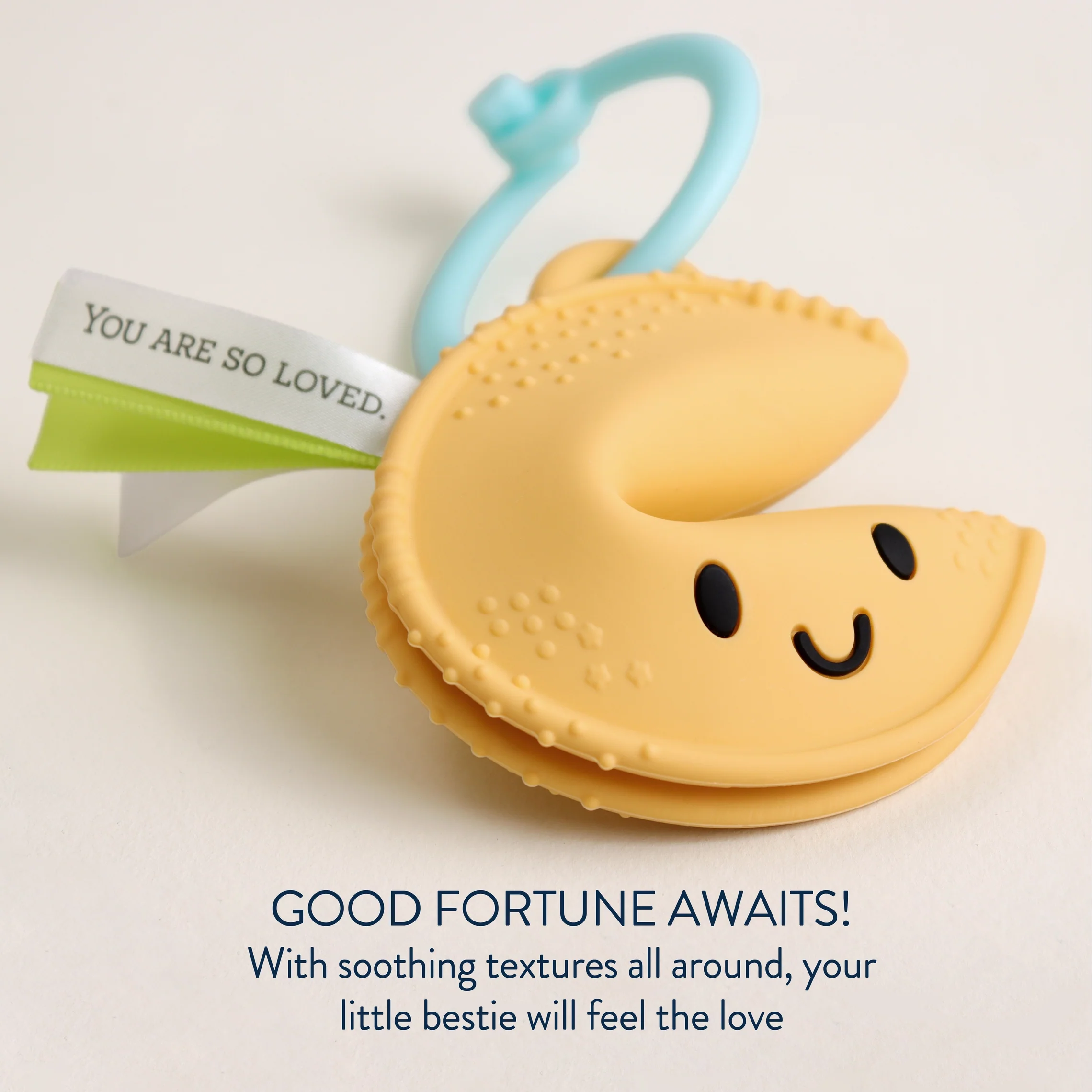 Itzy Ritzy - Fortune Cookie Teether - Image 6