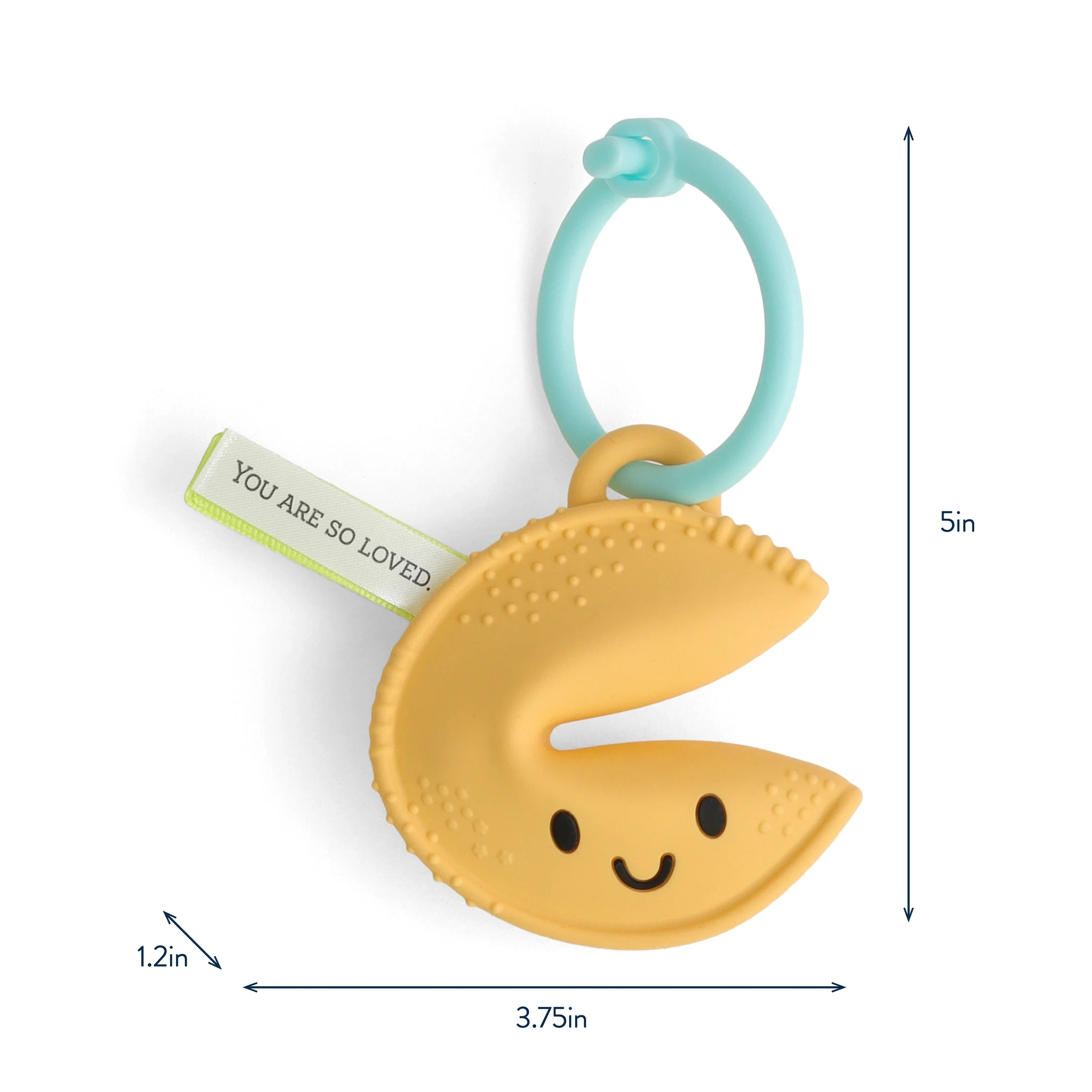 Itzy Ritzy - Fortune Cookie Teether - Image 7