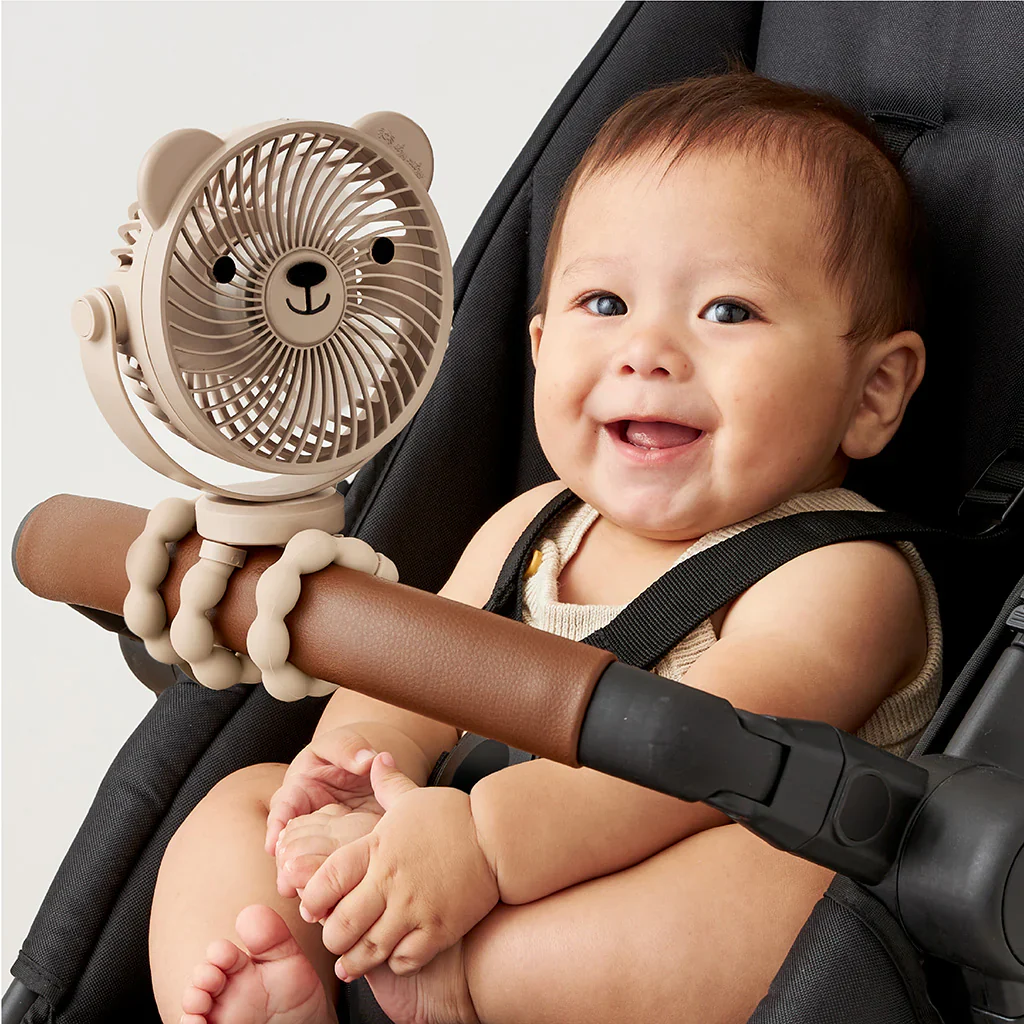 Itzy Ritzy Itzy Breeze 3-Speed Stroller Fan - Image 2