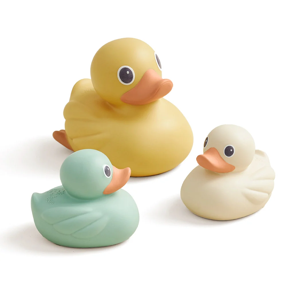 Itzy Ritzy Itzy Ducky Family - Bath + Water Table Toys - Image 2