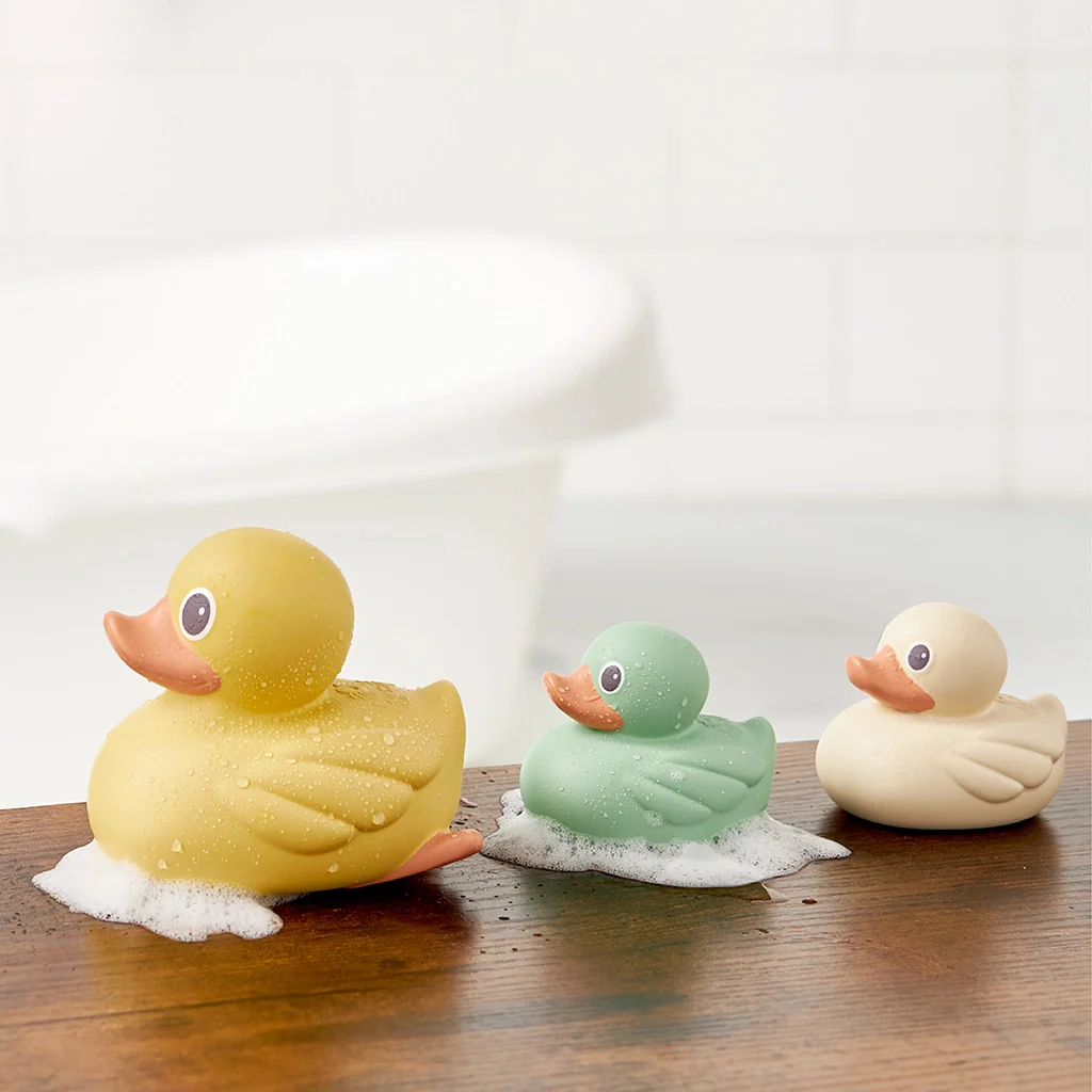 Itzy Ritzy Itzy Ducky Family - Bath + Water Table Toys - Image 5