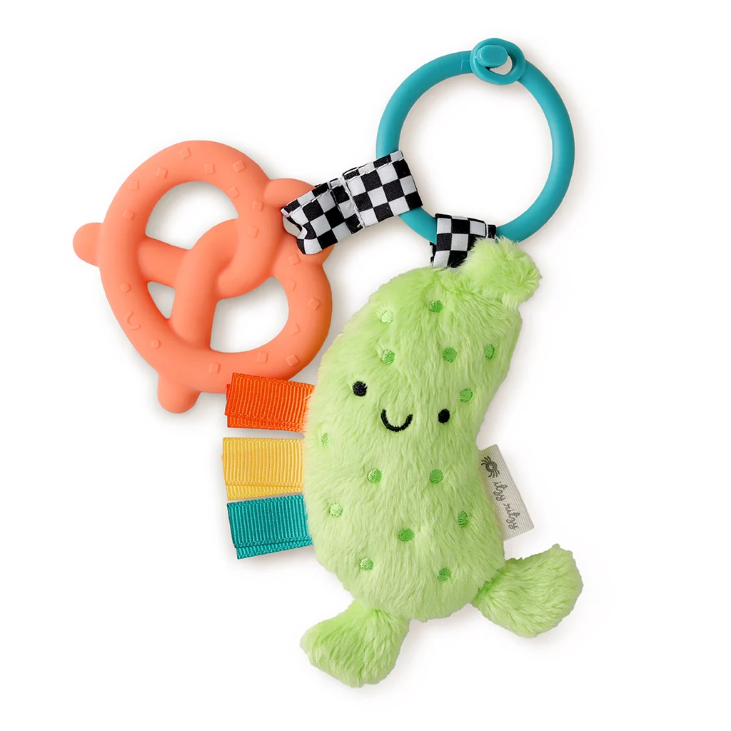 Itzy Ritzy Itzy Pal Plush + Teether - Image 3