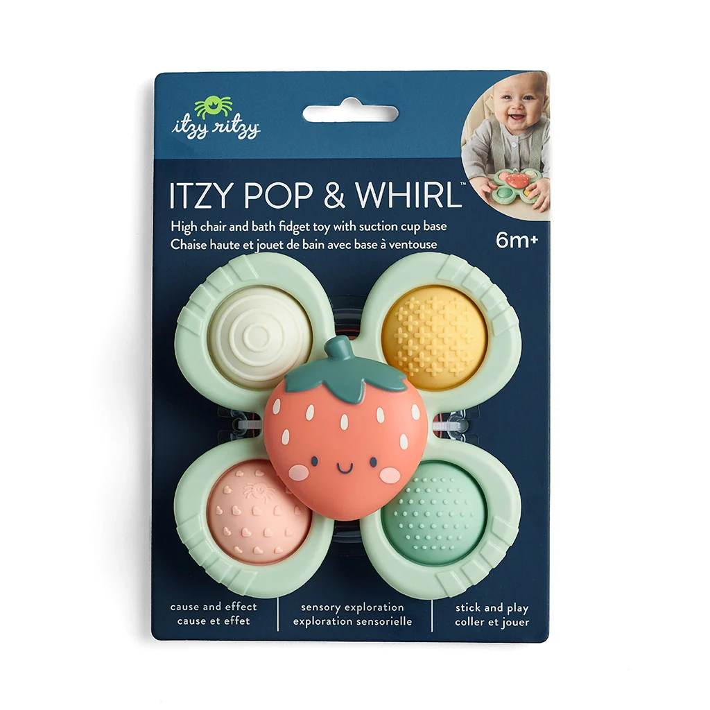 Itzy Ritzy Pop & Whirl Fidget Spinner Toy - Image 12