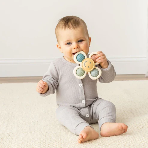 Itzy Ritzy Pop & Whirl Fidget Spinner Toy - Image 6