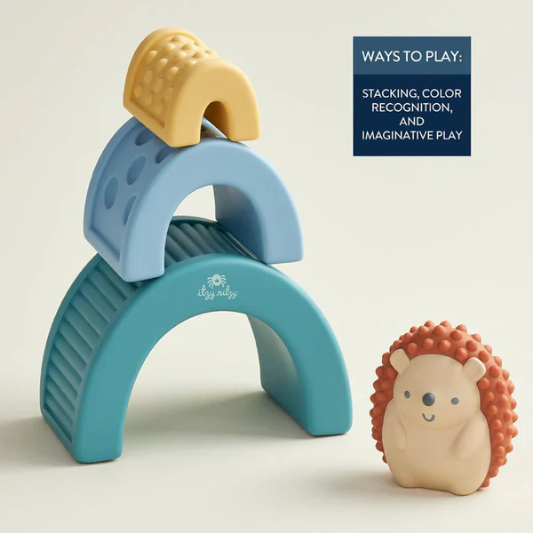 Itzy Ritzy Sensory Blocks - Image 5