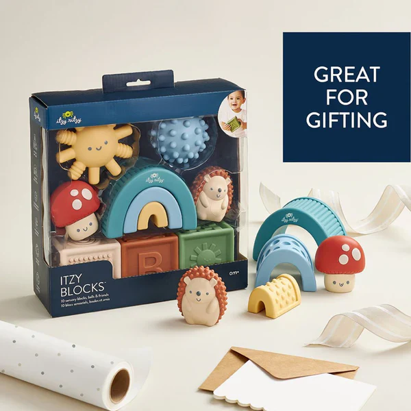 Itzy Ritzy Sensory Blocks - Image 6
