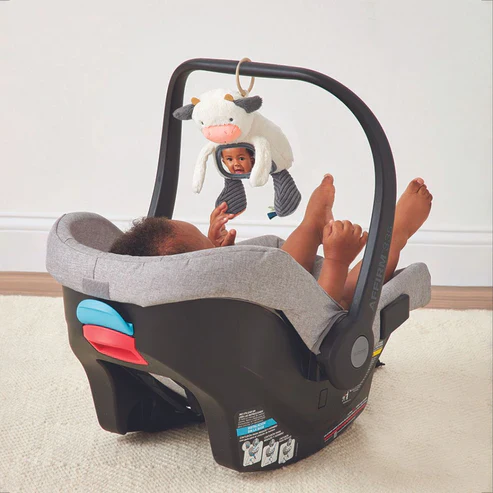 Itzy Ritzy Sensory Tummy Time Mirror - Image 5