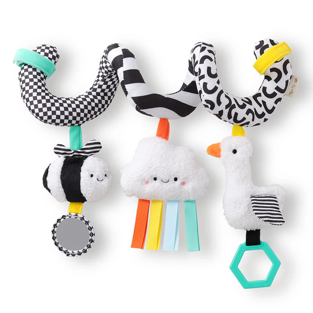 Itzy Ritzy Itzy Bitzy Spiral Car Seat Activity Toy - Image 10