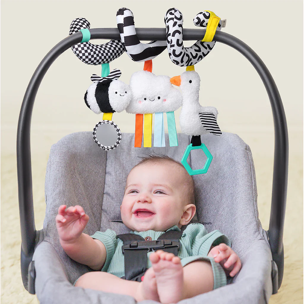 Itzy Ritzy Itzy Bitzy Spiral Car Seat Activity Toy - Image 12