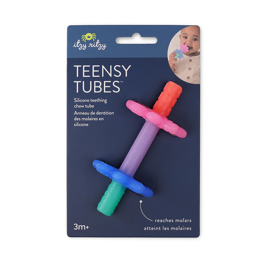 Itzy Ritzy Teensy Rainbow Teething Tube - Image 3
