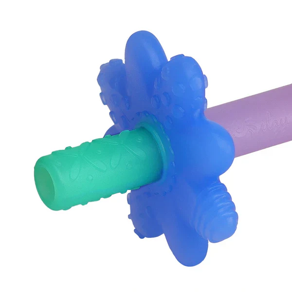 Itzy Ritzy Teensy Rainbow Teething Tube - Image 5