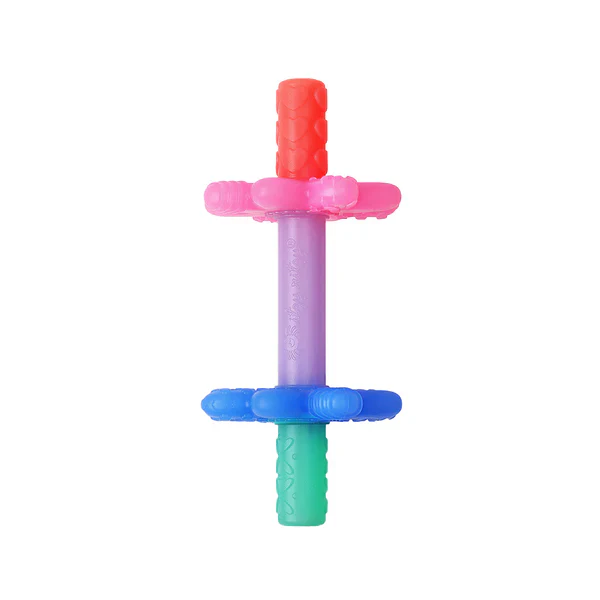 Itzy Ritzy Teensy Rainbow Teething Tube - Image 7