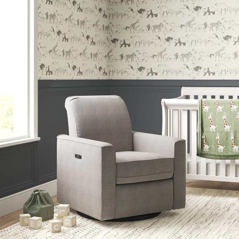 Westwood Design Aspen/Jackson Power Swivel Glider Recliner - IN STOCK - Image 9