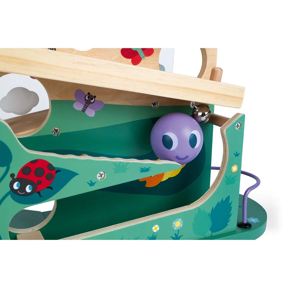 Janod Caterpillar Ball Track - Image 2