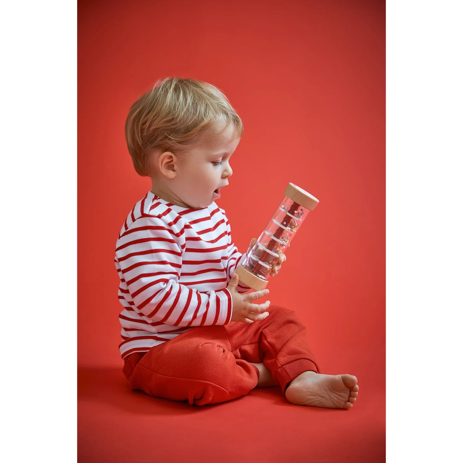 Janod Confetti Rain Stick - Image 3