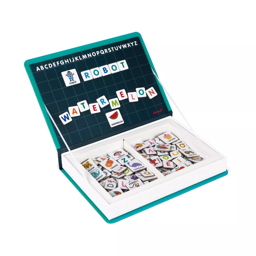 Janod Magneti' Book Alphabet Game - Image 4