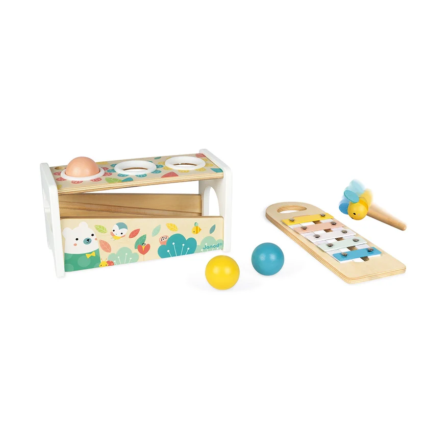 Janod Pure Tap  Tap Xylophone - Image 3