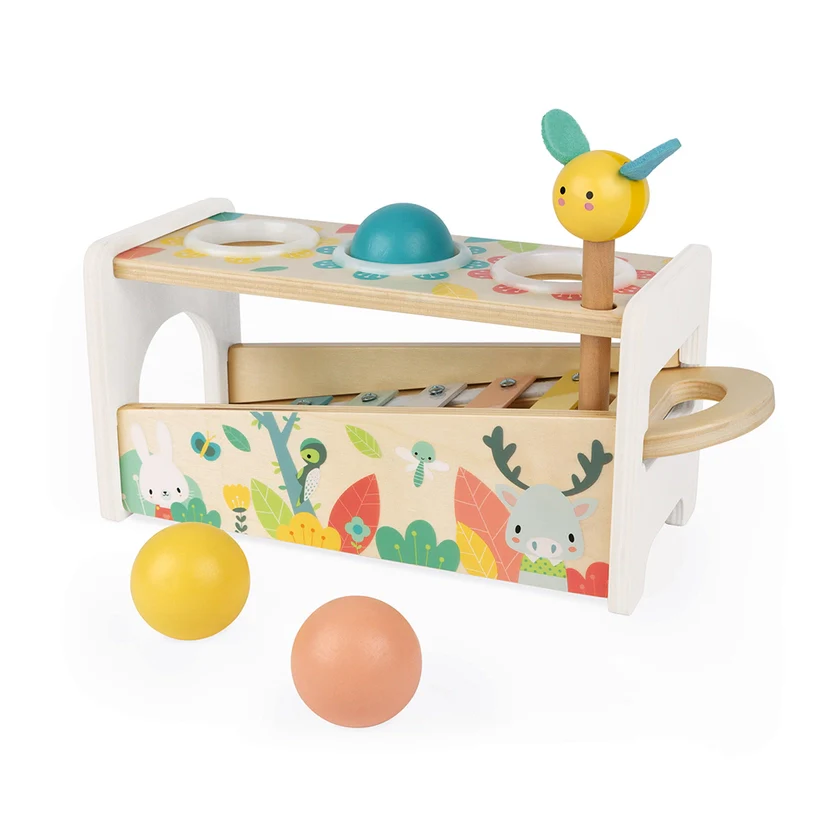 Janod Pure Tap  Tap Xylophone - Image 4