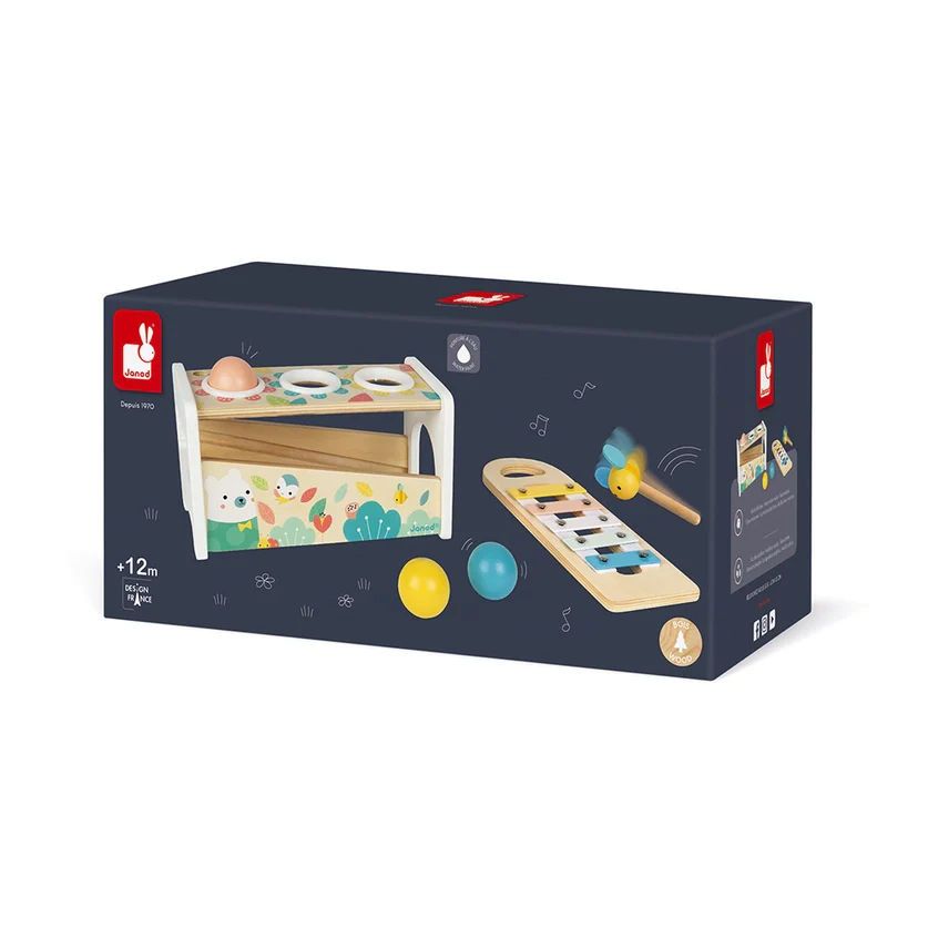 Janod Pure Tap  Tap Xylophone - Image 9