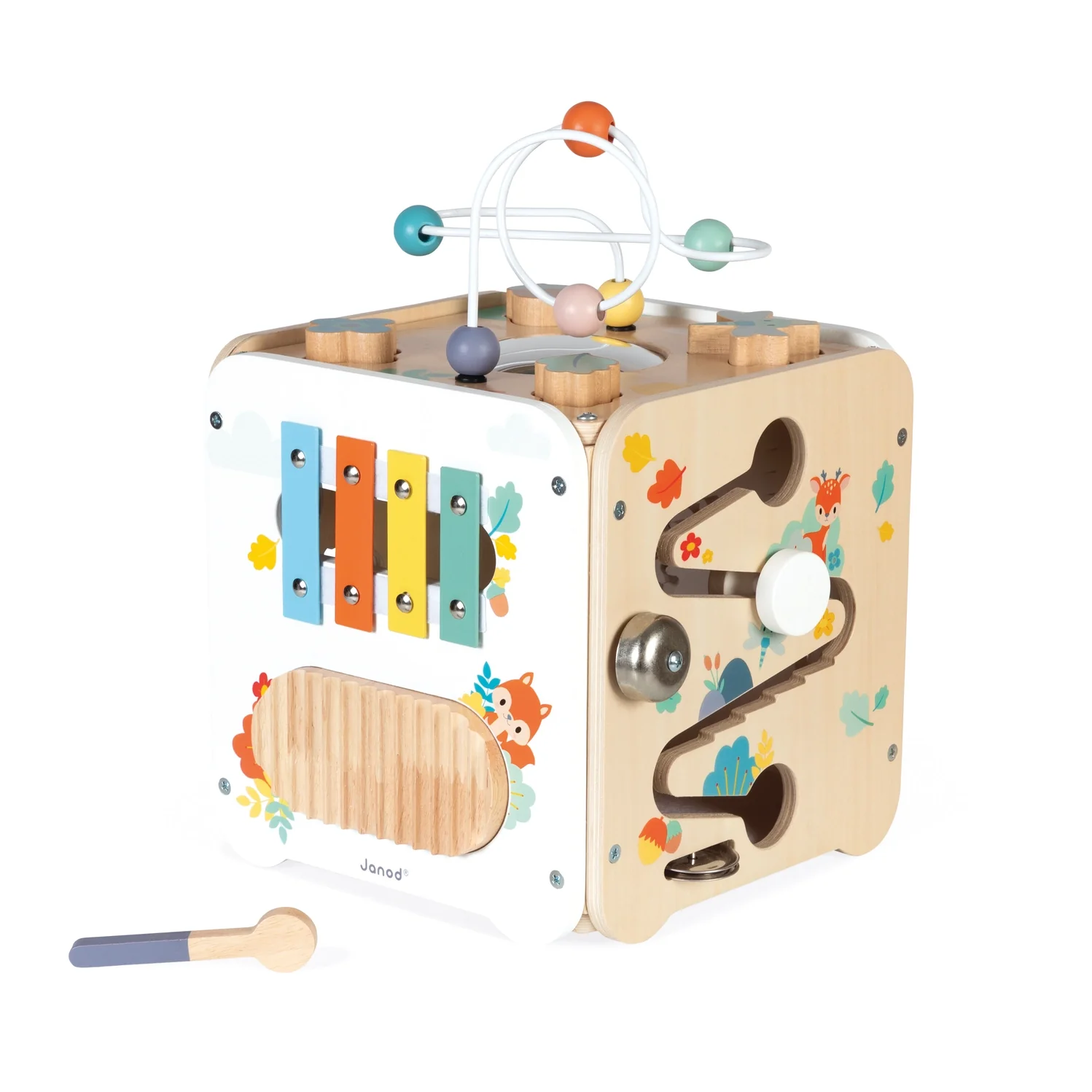 Janod Pure Large Multi-Activity Cube - Image 2