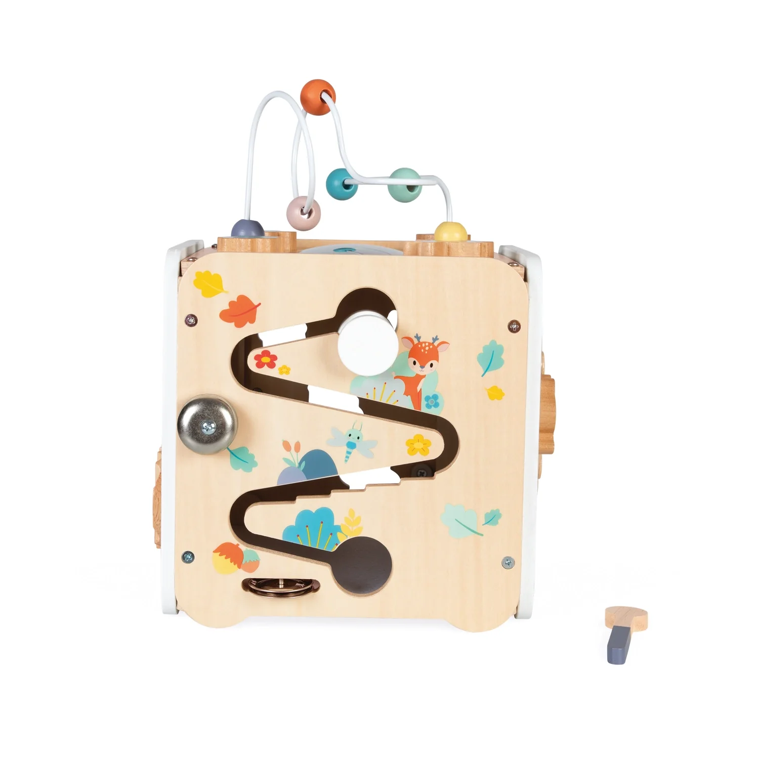 Janod Pure Large Multi-Activity Cube - Image 3