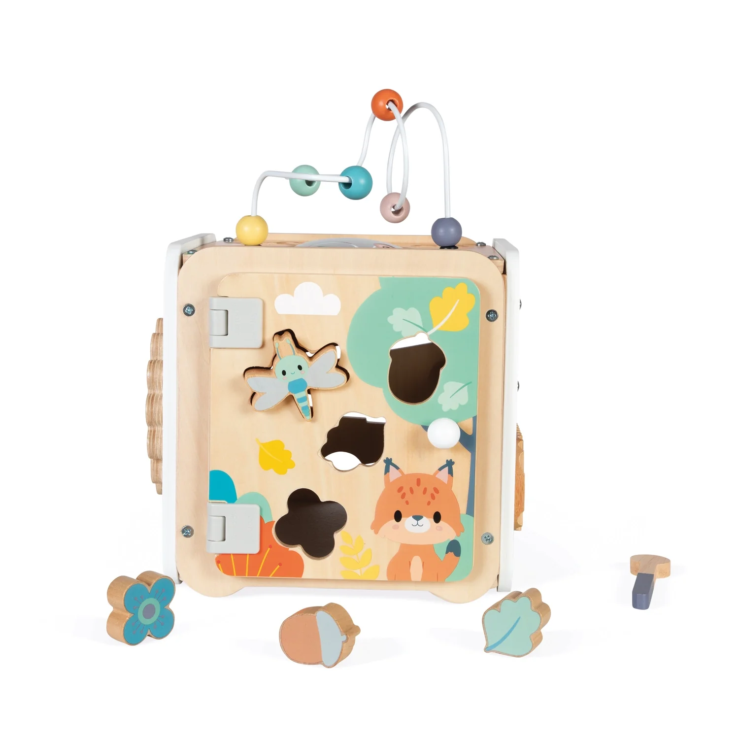 Janod Pure Large Multi-Activity Cube - Image 4