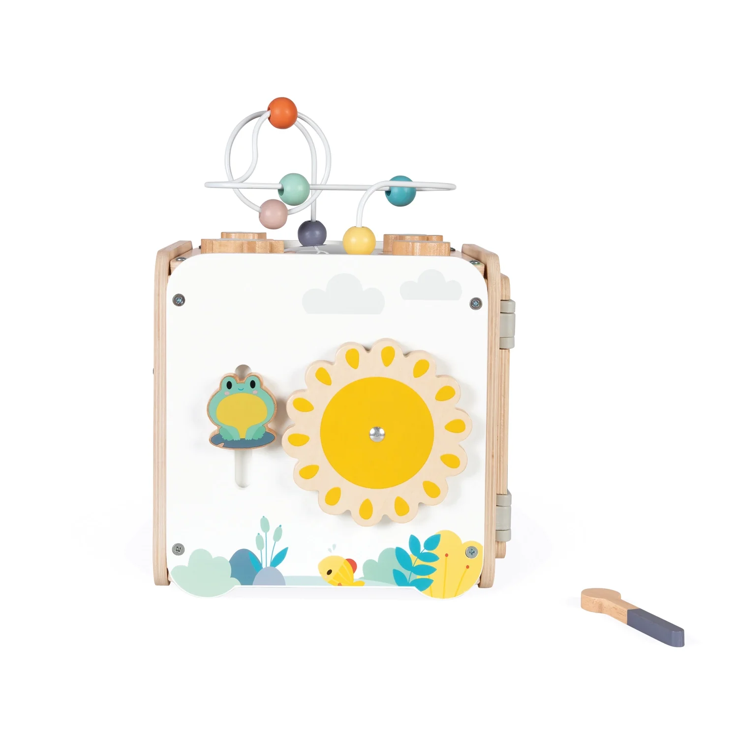 Janod Pure Large Multi-Activity Cube - Image 5