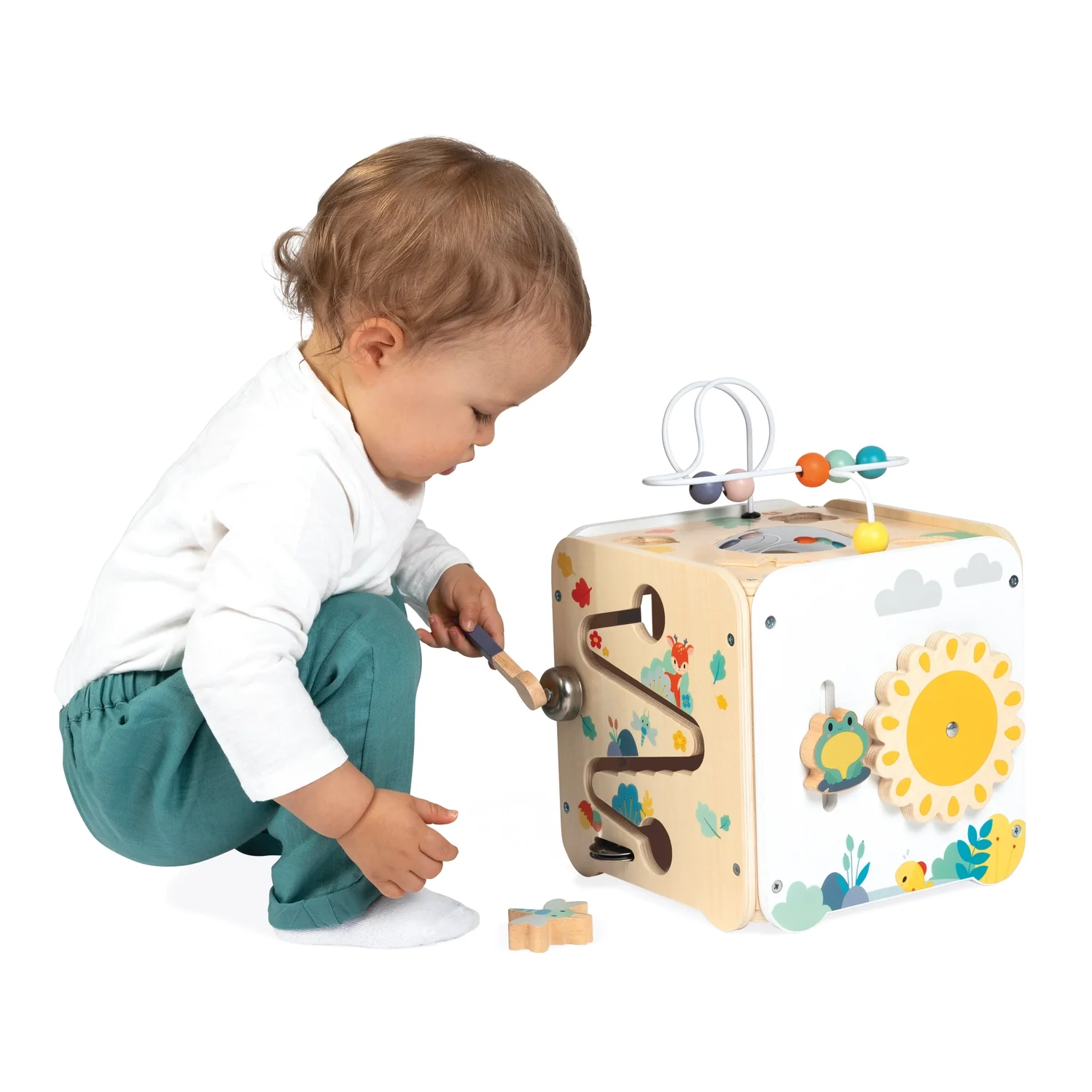 Janod Pure Large Multi-Activity Cube - Image 7