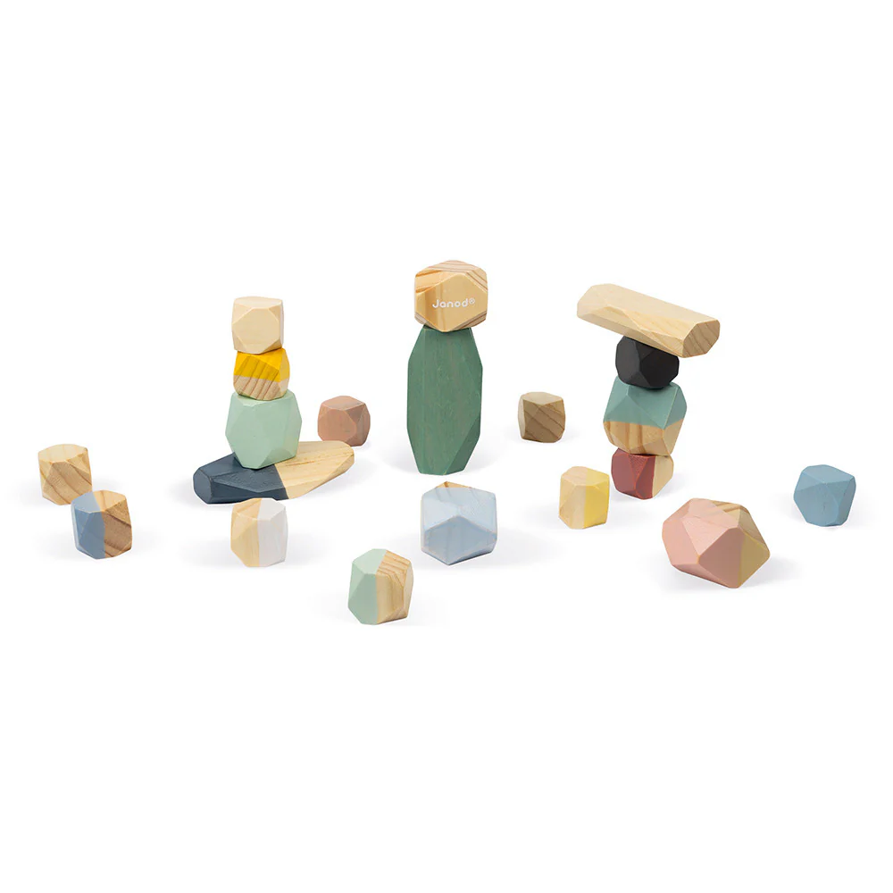 Janod Sweet Stacking Stones - Image 4
