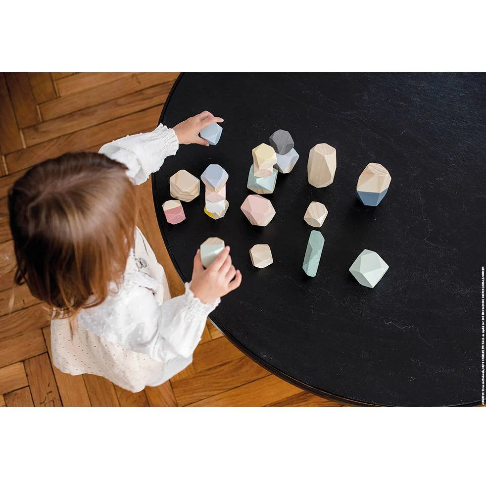 Janod Sweet Stacking Stones - Image 5
