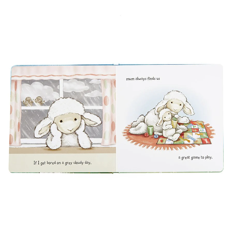 Jellycat My Mom and Me Book - Image 3