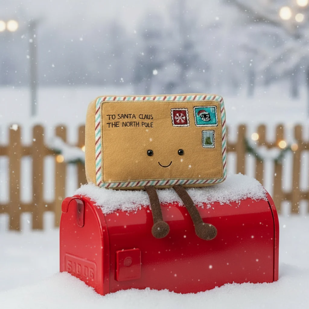 Jellycat Amuseable Letter to Santa - Image 3