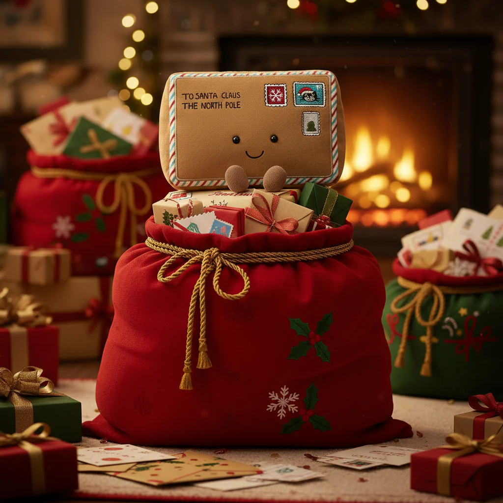Jellycat Amuseable Letter to Santa - Image 6