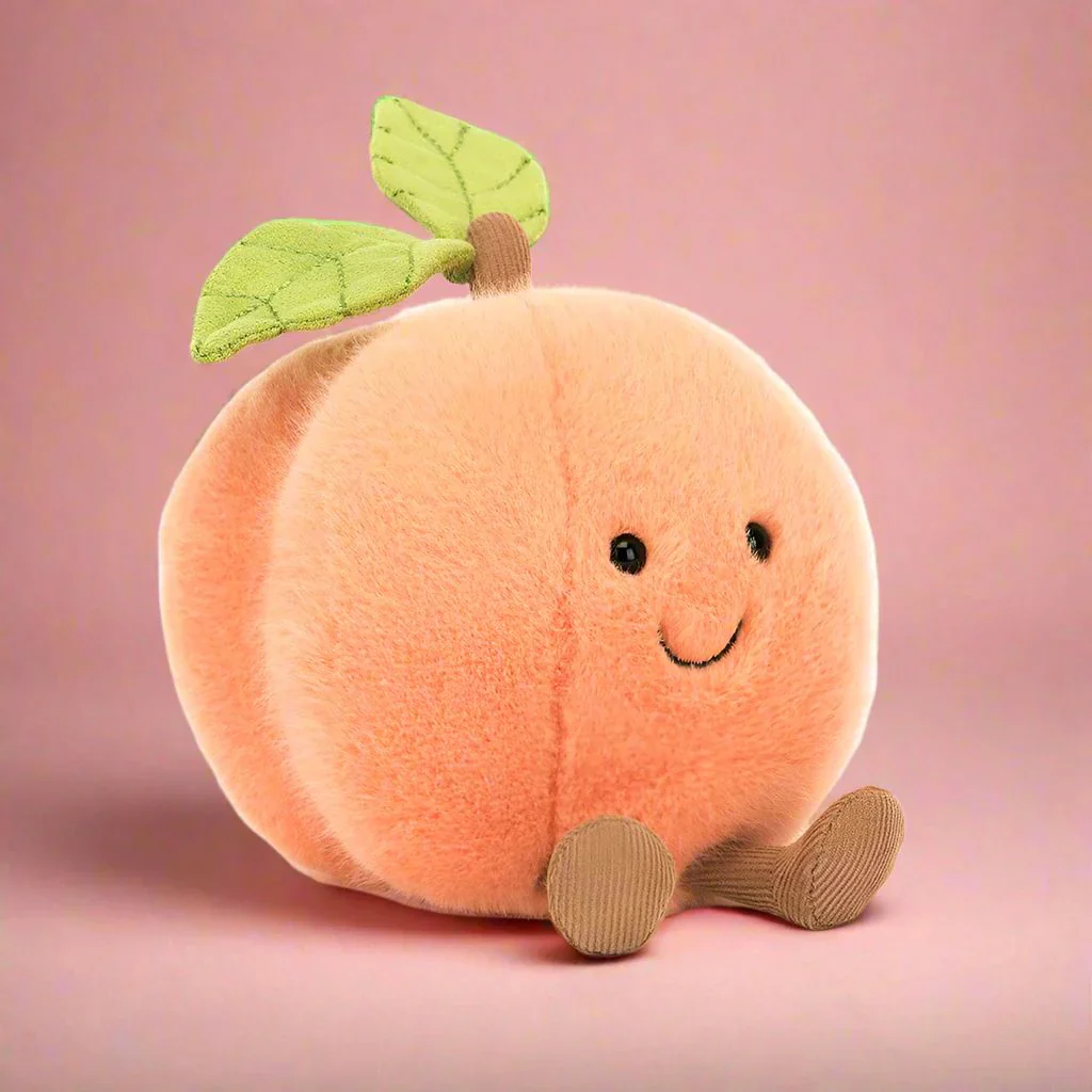 Jellycat Amuseable Peach - Image 5