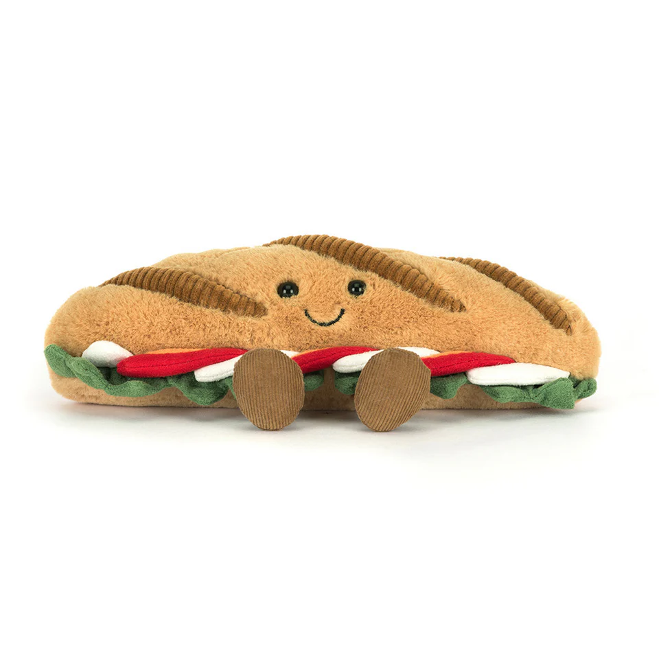 Jellycat Amuseables Caprese Baguette - Image 2